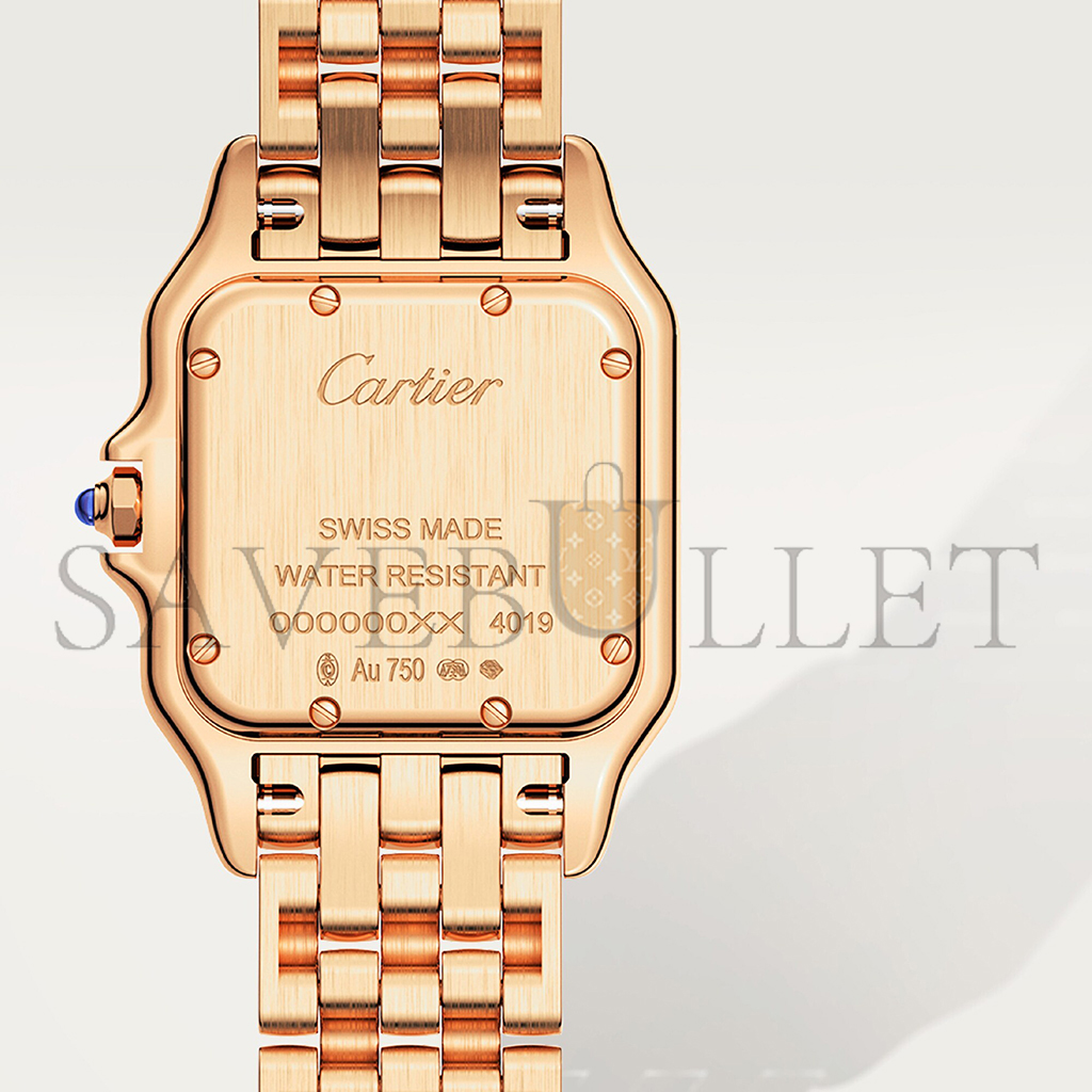 CARTIER PANTHÈRE DE CARTIER 37MM WATCH WGPN0007